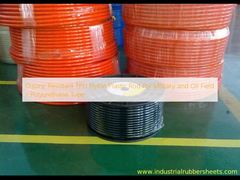 Ozone Resistant TPU Nylon Plastic Rod For Military and Oil Field / Polyurethane Tube