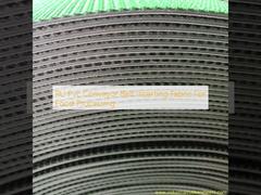 PU Pvc Conveyor Belt Inserting Fabric สําหรับการแปรรูปอาหาร