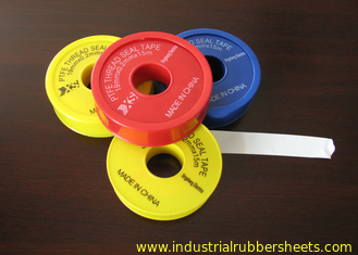 Industrial Seal Pure PTFE Tape / PTFE Tape 6-50m Length 0.075-0.2mm Thinkness