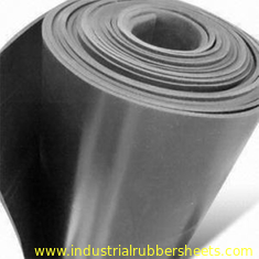Abrasion Resistance SBR Industrial Rubber Sheet 2-12Mpa Tensile Strength