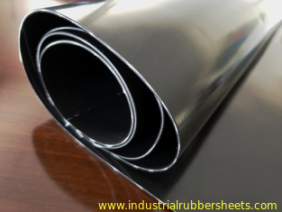 0.5 - 6.0mm X 1.0 - 1.2mm X 10m NBR Diaphragm Rubber Sheet For Industrial Seal