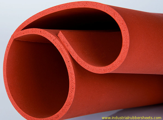 Closed Cell Silicone Foam Sheet 10-40 Shore A, -60°C to +260°C