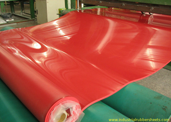 Wear-resistant Industrial Rubber Sheet with Tensile Strength 15-24Mpa and 1-80mm Thickness Compliant with GB/T6031-1998