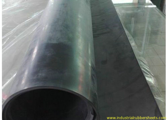Chemical Corrosion Resistant Neoprene Rubber Sheet with 1-80mm Thickness and -30°C to +120°C Working Temperature
