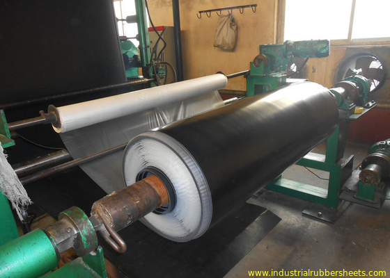 Chemical Corrosion Resistant Neoprene Rubber Sheet with 1-80mm Thickness and -30°C to +120°C Working Temperature