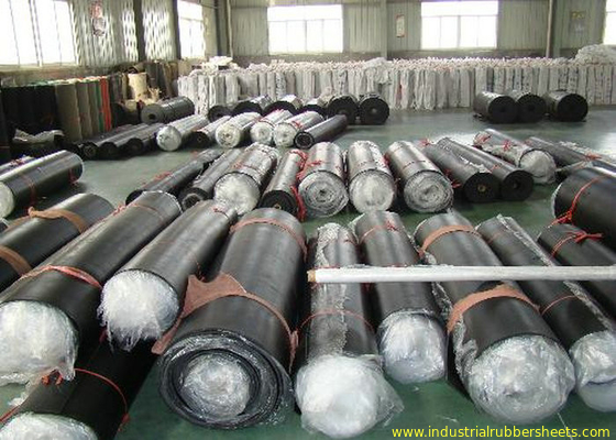 High Tensile Strength Nitrile Rubber Sheet with 1-6mm Thickness and 1-3.6m Width for Industrial Use