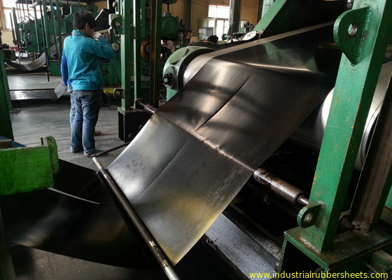 High Tensile Strength Nitrile Rubber Sheet with 1-6mm Thickness and 1-3.6m Width for Industrial Use