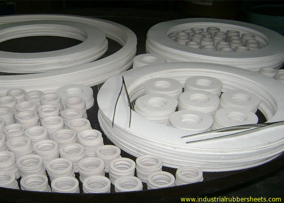 Corrosion Resistant Expanded PTFE Spiral Wound Gasket Tensile Strength 14Mpa