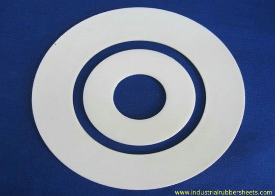 Corrosion Resistant Expanded PTFE Spiral Wound Gasket Tensile Strength 14Mpa