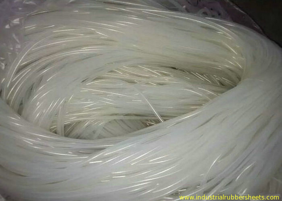 Virgin Silicone Tube Extrusion 1-50mm Diameter Heat Resistant 260°C