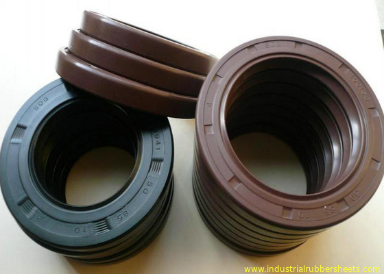 TC / SC Type Oil Silicone Rubber Seals With High Pressure Resistance OEM & ODM