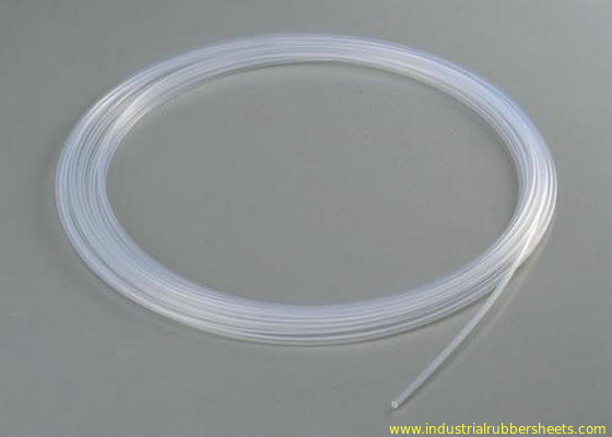 High Temperature Insulate Transparent PTFE Tube / PTFE Pipe