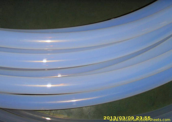 High Temperature Insulate Transparent PTFE Tube / PTFE Pipe