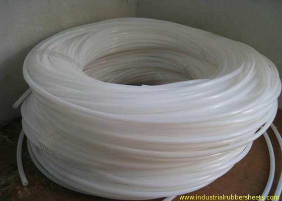 High Temperature Insulate Transparent PTFE Tube / PTFE Pipe