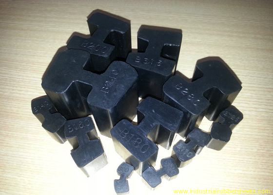 B80 - B350 Hb Rubber Coupling Made 8-12Mpa 1.25g/Cm3 With CSM SBR