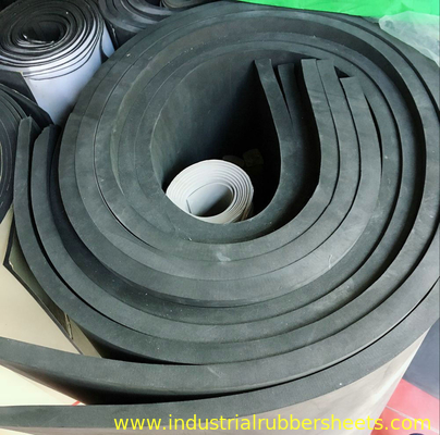 Anti Aging 20-30 Shore A EPDM Foam Sheet with 200psi Tensile Strength and 2m Length for High Durability