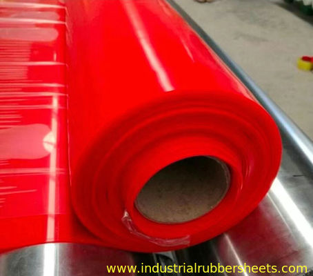 Temperature Resistant Silicone Rubber Sheet with Excellent Aging Resistance and High Tear Strength
