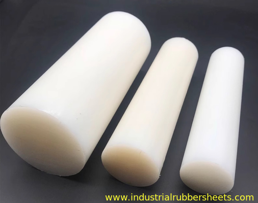Smooth Surface Nylon Plastic Rod for High Voltage and R110-120M91-M88 Hardness Performance