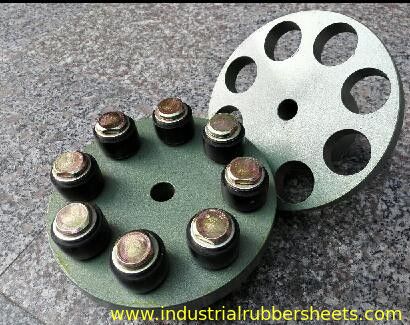 Rigid Cast Iron FCL Coupling , Standard Flexible Jaw Coupling