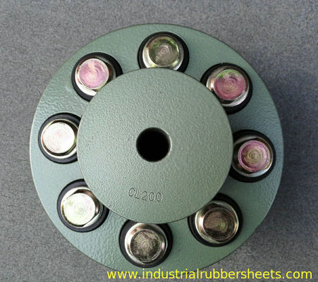 Rigid Cast Iron FCL Coupling , Standard Flexible Jaw Coupling