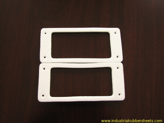 Hot Resistant Silicone Sponge Gasket , Silicone Foam Gasket ROHS / FCC / SGS