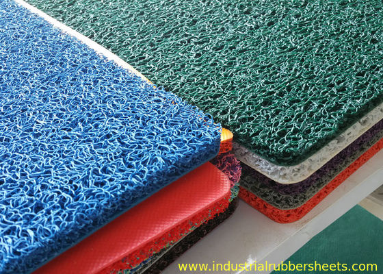 Colorful 100% Virgin PVC Coil Sheet / Thermal Insulation PVC Curtain