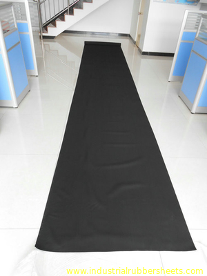 20m Length Industrial Rubber Sheet / Virgin Nitrile Rubber Gasket Sheet