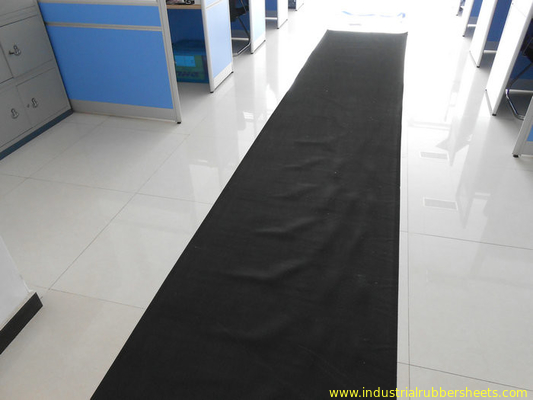 20m Length Industrial Rubber Sheet / Virgin Nitrile Rubber Gasket Sheet