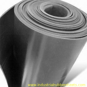 Abrasion Resistance SBR Industrial Rubber Sheet 2-12Mpa Tensile Strength
