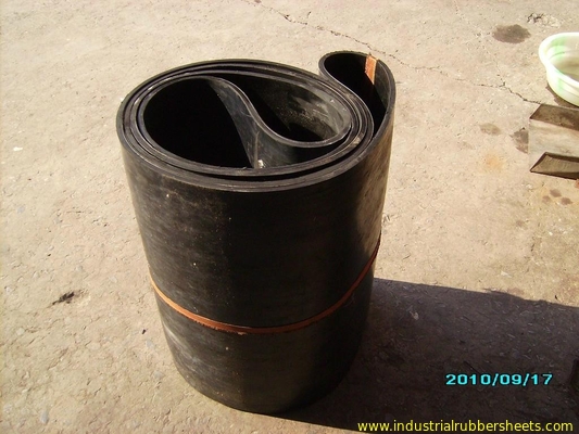 Abrasion Resistance SBR Industrial Rubber Sheet 2-12Mpa Tensile Strength