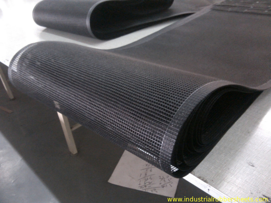 PTFE Mesh Fabric Conveyor Belt with Smooth Surface Easy Clean and Insulating Properties for Industrial Applications
