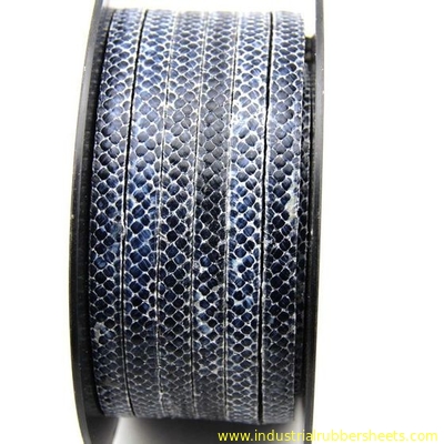 Black Color PTFE / PTFE Packing Filled Graphite for Industrial Seal , Density 1.4g/cm³