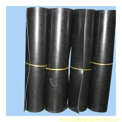 Aging Resistance EPDM Rubber Sheet With Black , White , Red , Grey Color