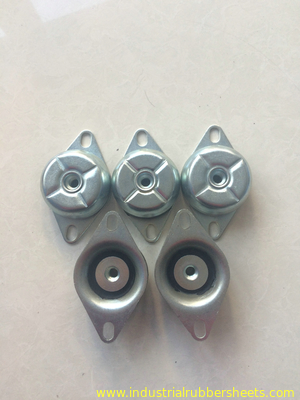 Galvanized Metal Rubber Shock Mounts for Compressor / Refrigerator