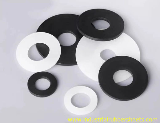20mm 7.5-9.8Mpa Tensile Strength Silicone Rubber Washer Manufacturers