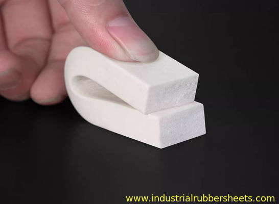 Silicone Sponge Extrusion for High Temperature Environments and Good Wear Resistance Tensile Strength 100-200psi