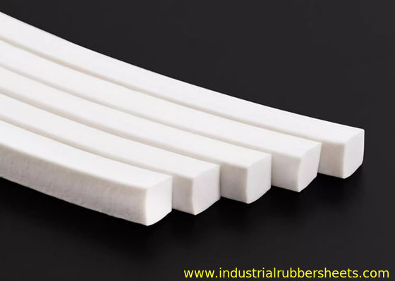Silicone Sponge Extrusion for High Temperature Environments and Good Wear Resistance Tensile Strength 100-200psi