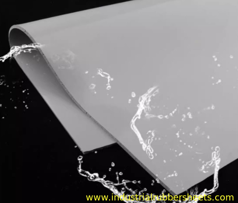 High Elongation Silicone Rubber Sheet 350%-720% -60°C to 260°C