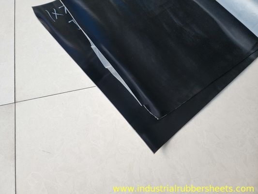 NBR Rubber Sheet 40-80 Shore A Hardness for Industrial Use