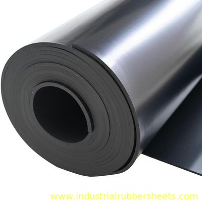 Chemical Corrosion Resistant Neoprene Rubber Sheet with 1-80mm Thickness and -30°C to +120°C Working Temperature