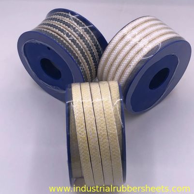 Low Friction and Chemical Resistance PTFE Packing for Customer Requirements