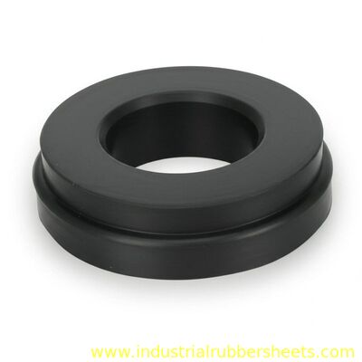 Custom OEM Black Silicone Rubber Bumper Pad for Shock Absorption Car Jack Protector