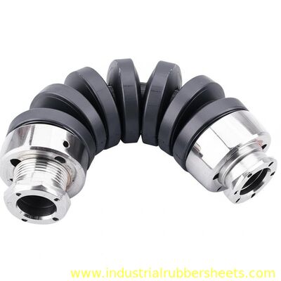 Oil Resistant Polyurethane Coupling with 150 Psi Pressure Range and High Flexibility