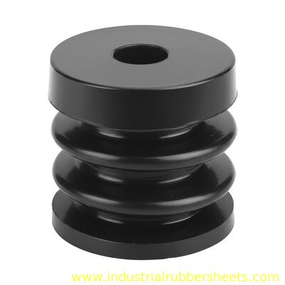Industrial Grade Rubber Shock Mount with High Tensile Rubber and Smooth Surface for Vibration Damping