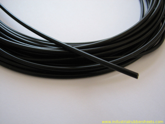 Food Grade Colorful Silicone Stripe / 70Shore A Silicone Profile For All Kinds Of Seal