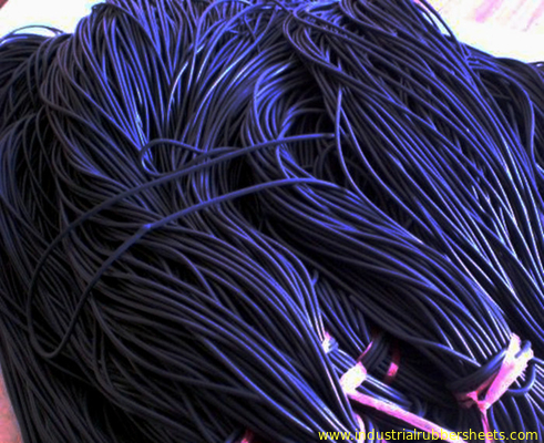 Food Grade Colorful Silicone Stripe / 70Shore A Silicone Profile For All Kinds Of Seal