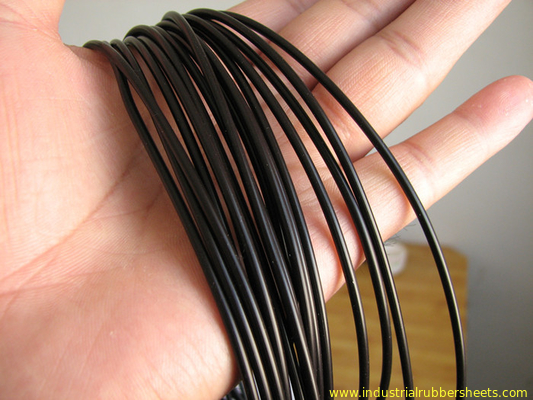 Food Grade Colorful Silicone Stripe / 70Shore A Silicone Profile For All Kinds Of Seal