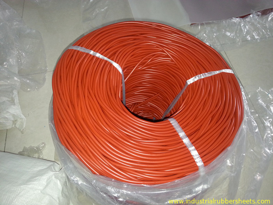 Food Grade Colorful Silicone Stripe / 70Shore A Silicone Profile For All Kinds Of Seal