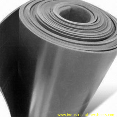 Abrasion Resistance SBR Industrial Rubber Sheet 2-12Mpa Tensile Strength