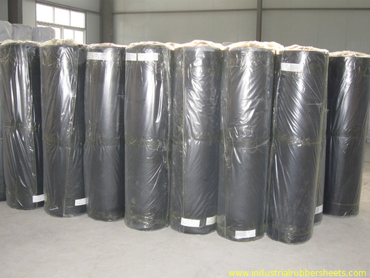 Abrasion Resistance SBR Industrial Rubber Sheet 2-12Mpa Tensile Strength